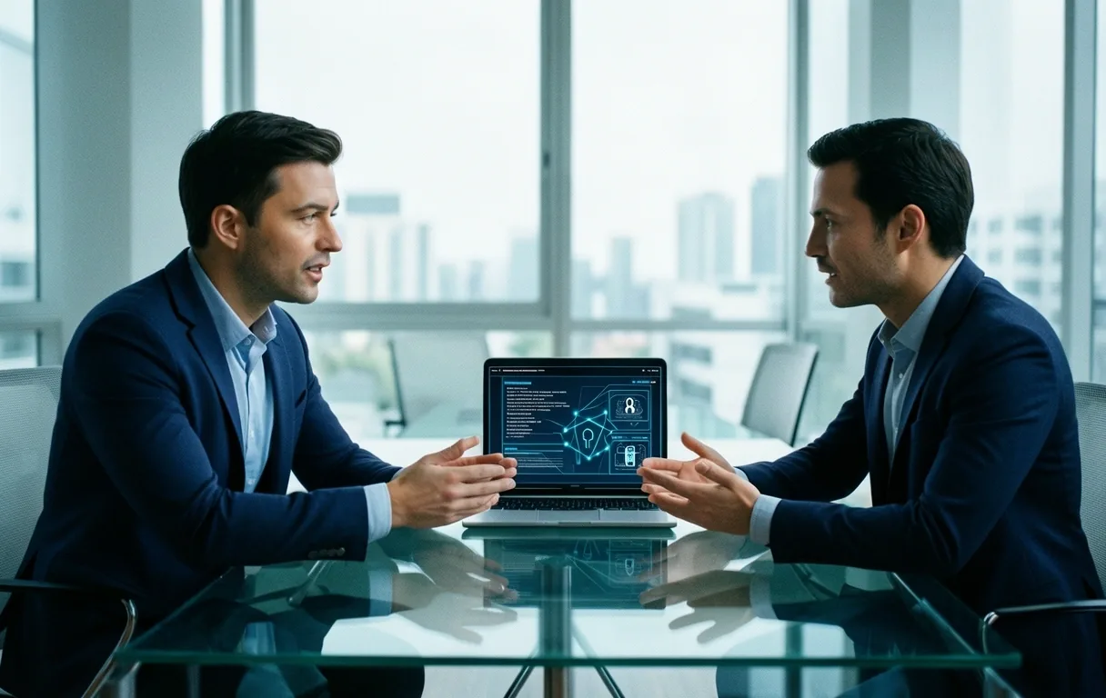 Secure data infrastructure center