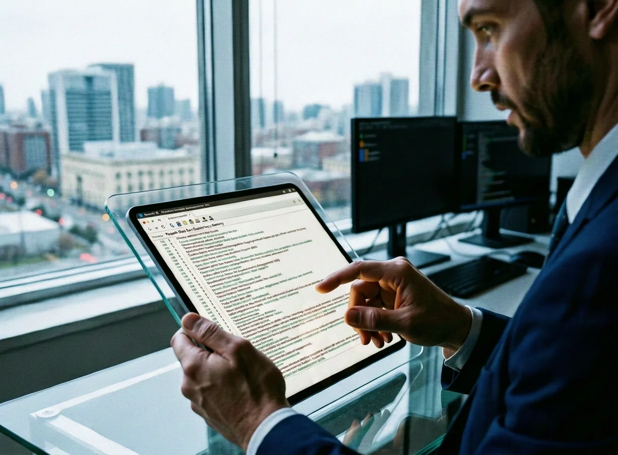 Secure data auditing infrastructure