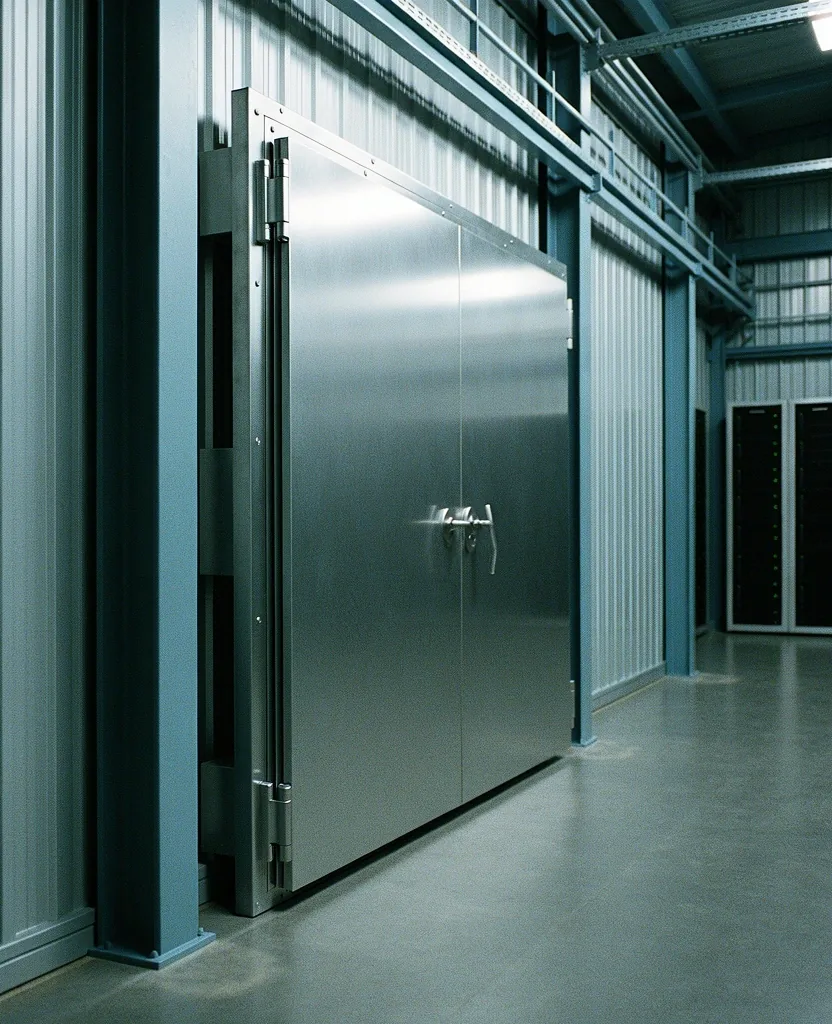 Physical data security perimeter